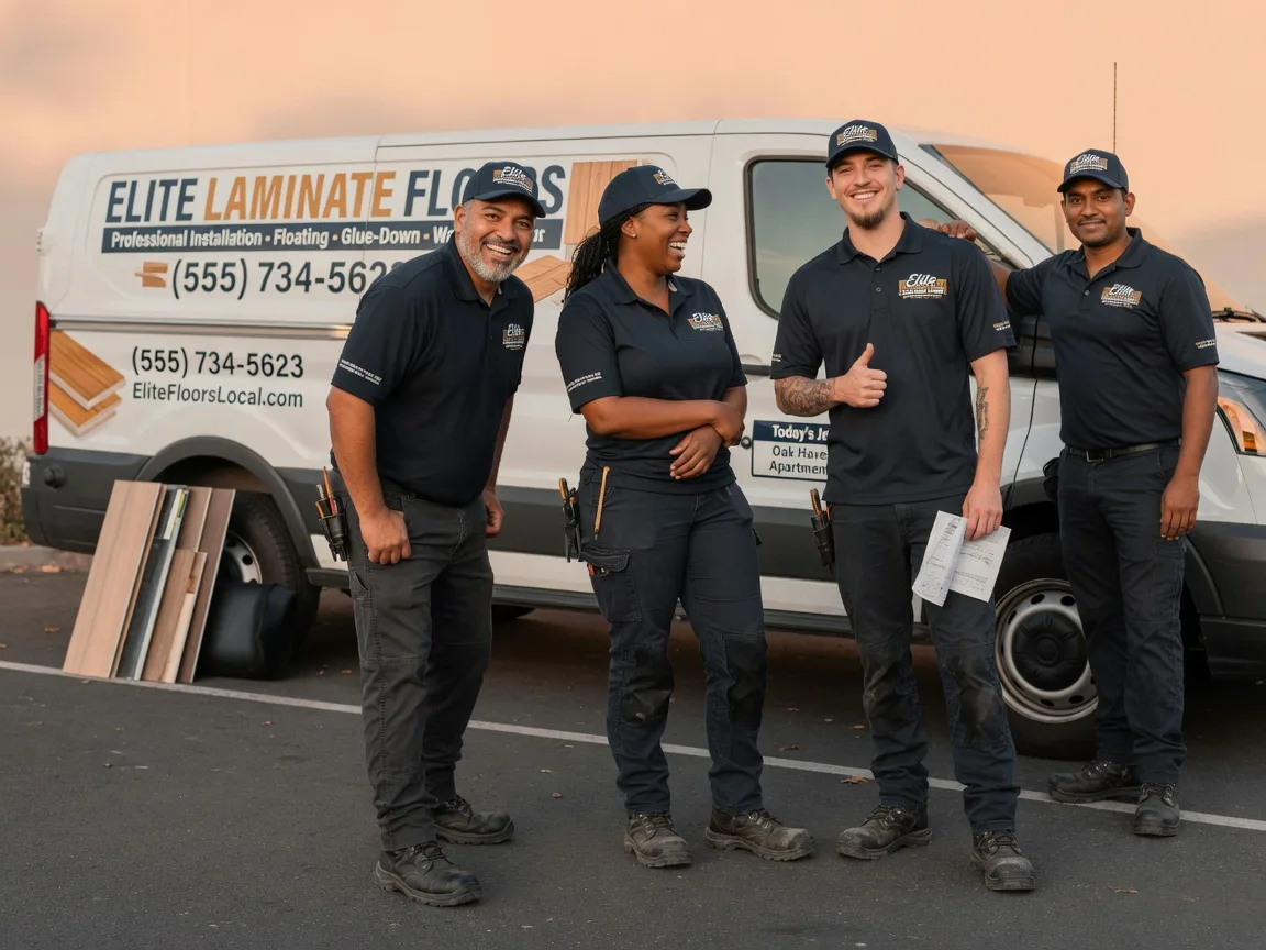 Laminate flooring installation company in Warnock, OH